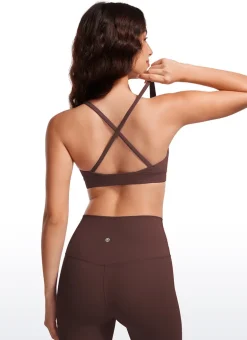 Butterluxe Thin Strap Criss Cross Bra