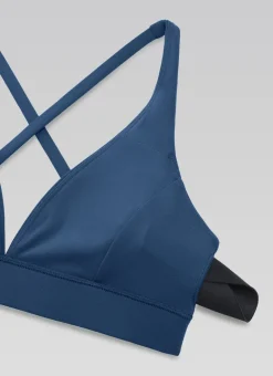 Butterluxe Thin Strap Criss Cross Bra
