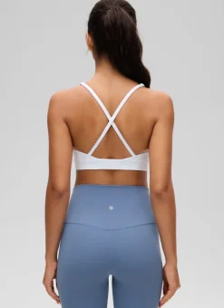 Butterluxe Thin Strap Criss Cross Bra
