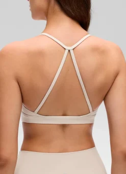 Butterluxe Thin Strap Cross Back Sports Bra