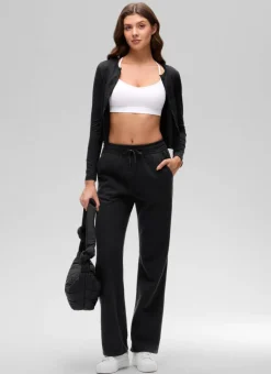 Butterluxe Thin Strap Cross Back Sports Bra