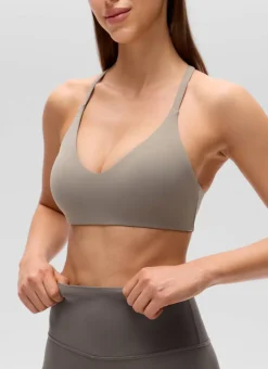 Butterluxe Thin Straps Racerback Sports Bra