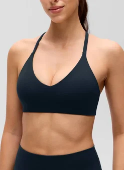 Butterluxe Thin Straps Racerback Sports Bra
