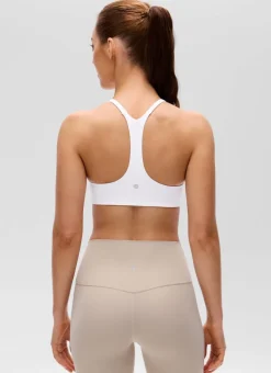 Butterluxe Thin Straps Racerback Sports Bra