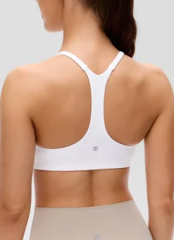 Butterluxe Thin Straps Racerback Sports Bra