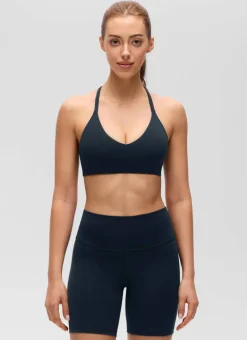 Butterluxe Thin Straps Racerback Sports Bra