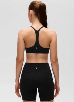 Butterluxe Thin Straps Racerback Sports Bra
