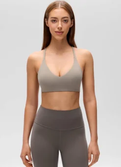Butterluxe Thin Straps Racerback Sports Bra