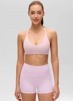 Butterluxe Thin Straps Racerback Sports Bra