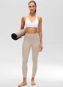 Butterluxe Thin Straps Racerback Sports Bra