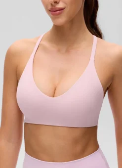 Butterluxe Thin Straps Racerback Sports Bra