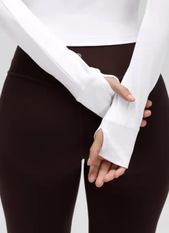 Butterluxe ThumbHole Cropped Jacket