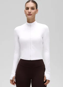 Butterluxe ThumbHole Cropped Jacket