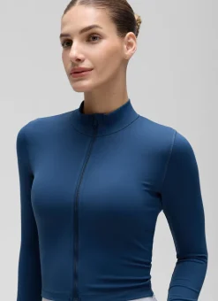 Butterluxe ThumbHole Cropped Jacket