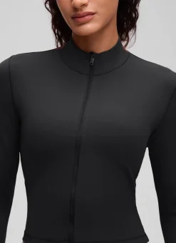 Butterluxe ThumbHole Cropped Jacket