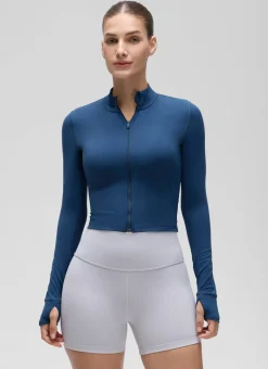 Butterluxe ThumbHole Cropped Jacket