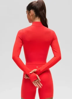 Butterluxe ThumbHole Cropped Jacket