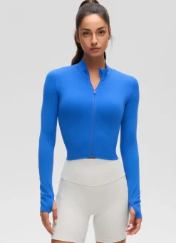 Butterluxe ThumbHole Cropped Jacket