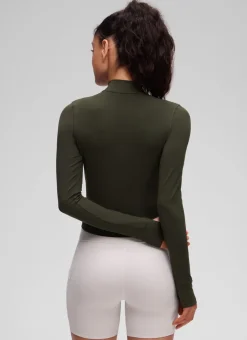 Butterluxe ThumbHole Cropped Jacket