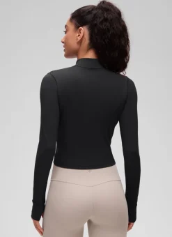 Butterluxe ThumbHole Cropped Jacket