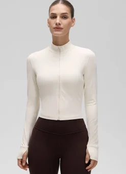Butterluxe ThumbHole Cropped Jacket