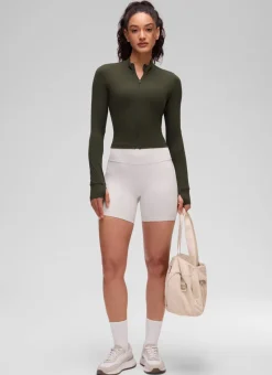 Butterluxe ThumbHole Cropped Jacket
