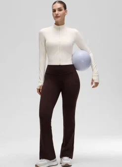 Butterluxe ThumbHole Cropped Jacket