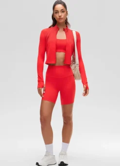 Butterluxe ThumbHole Cropped Jacket
