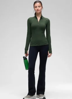 Butterluxe ThumbHole Full Zip Long Sleeve