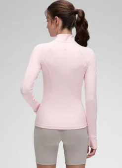 Butterluxe ThumbHole Full Zip Long Sleeve