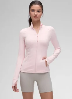 Butterluxe ThumbHole Full Zip Long Sleeve