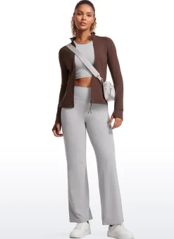 Butterluxe ThumbHole Full Zip Long Sleeve