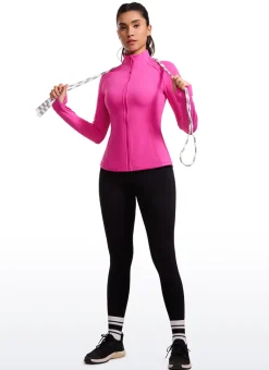 Butterluxe ThumbHole Full Zip Long Sleeve