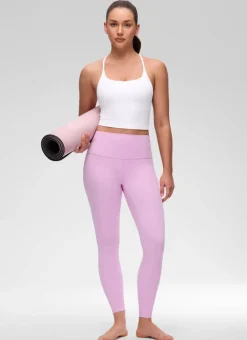 Butterluxe Twist Cross Back Built in Bra Tank