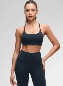 Butterluxe Twist Cross Back Sports Bra