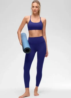 Butterluxe Twist Cross Back Sports Bra