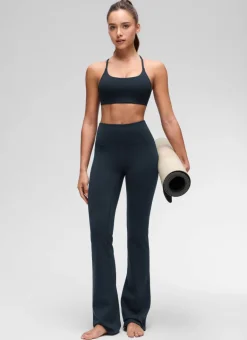 Butterluxe Twist Cross Back Sports Bra