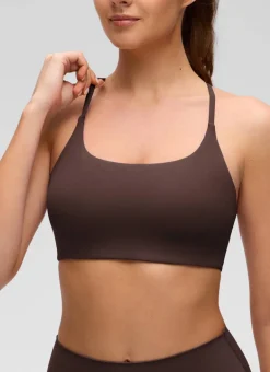 Butterluxe Twist Cross Back Sports Bra