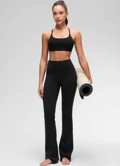 Butterluxe Twist Cross Back Sports Bra