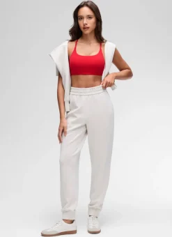 Butterluxe Twist Cross Back Sports Bra