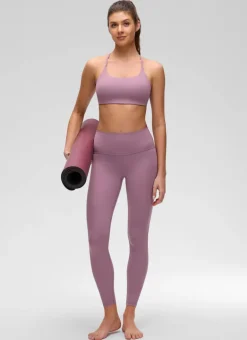 Butterluxe Twist Cross Back Sports Bra