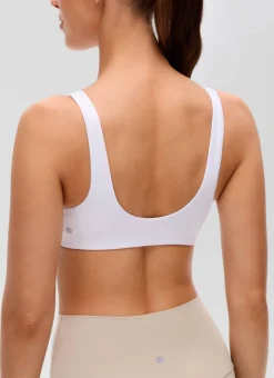 Butterluxe Twist V Neck U Back Sports Bra