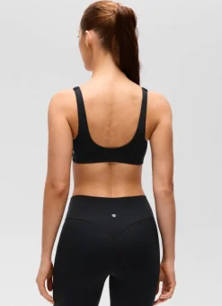 Butterluxe Twist V Neck U Back Sports Bra