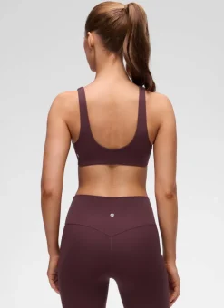 Butterluxe Twist V Neck U Back Sports Bra