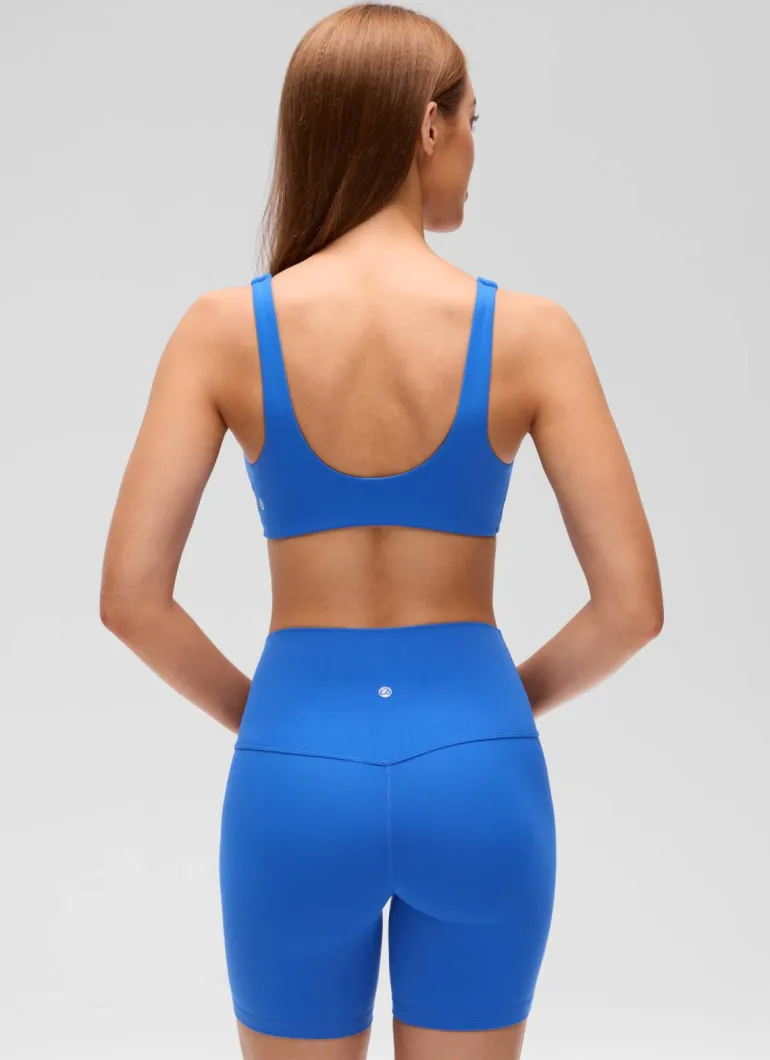 Butterluxe Twist V Neck U Back Sports Bra