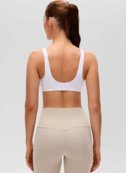 Butterluxe Twist V Neck U Back Sports Bra