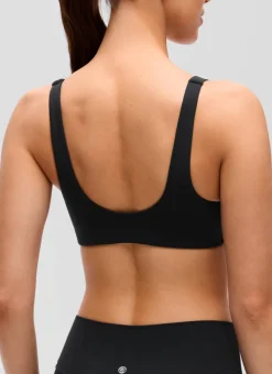 Butterluxe Twist V Neck U Back Sports Bra