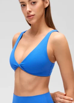 Butterluxe Twist V Neck U Back Sports Bra
