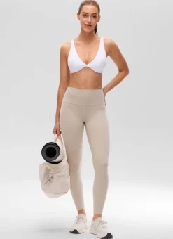 Butterluxe Twist V Neck U Back Sports Bra