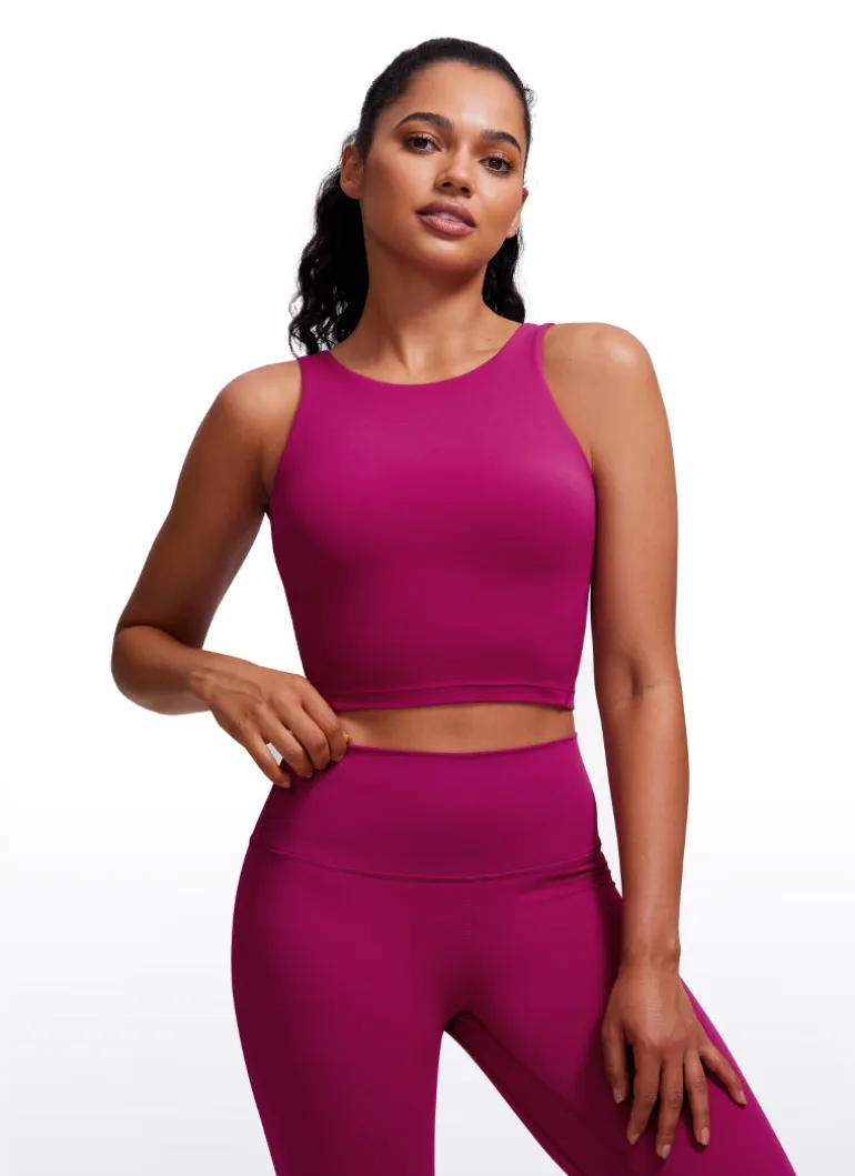Butterluxe U Back Built in Bra Tank